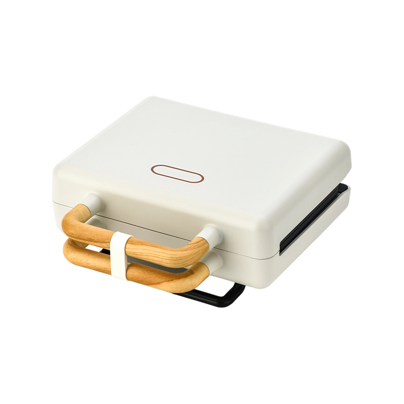 BJX-S003C 800W 固定烤盘双片华夫饼机